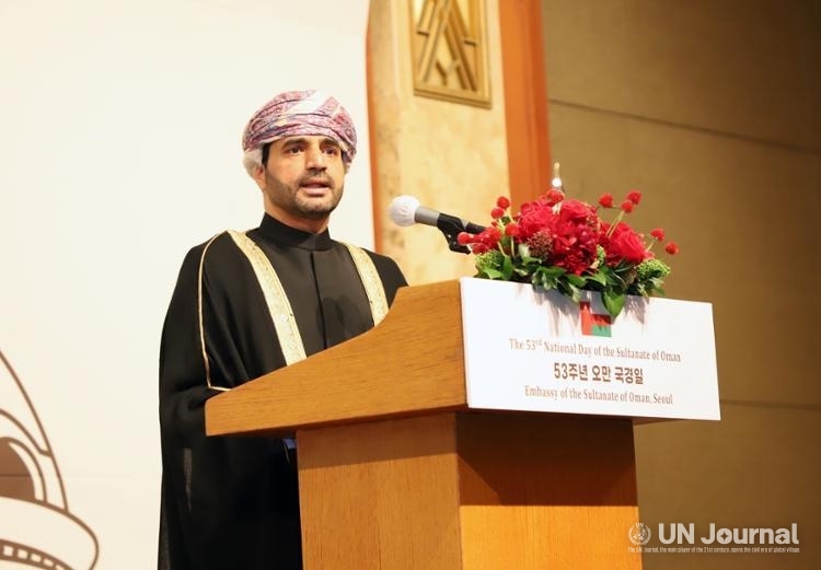Zakariya Al Saadi, Ambassador of the Sultanate of Oman to Korea