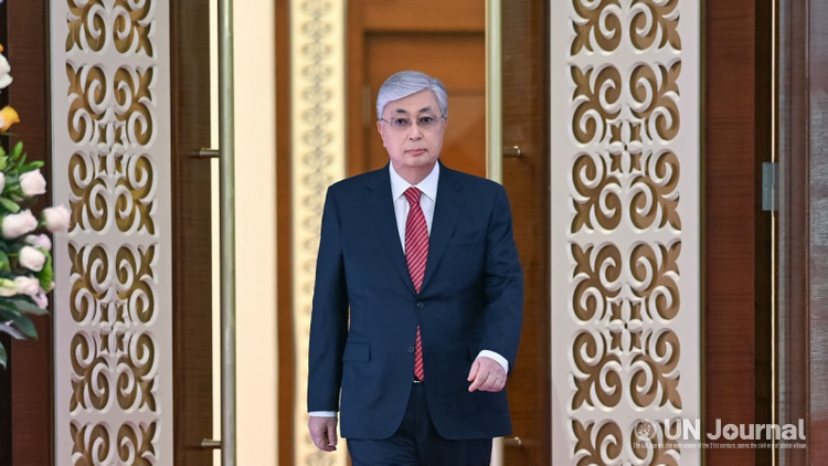  President of Kazakhstan, Kassym-Jomart Tokayev