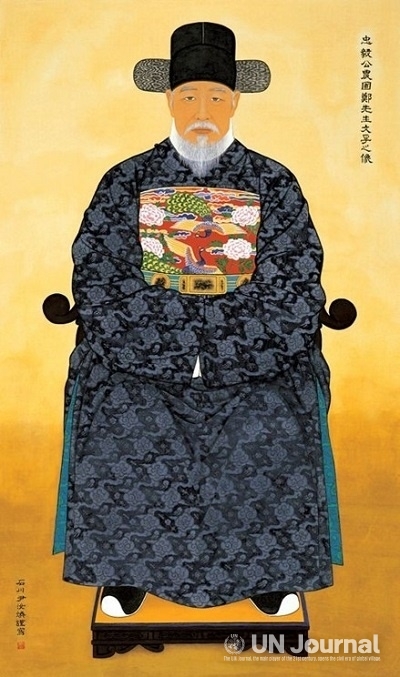 General Jeong Mun-bu, the star who saved the country, commander of the Imjin War
