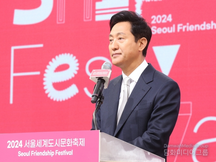 Seoul City Mayor Oh Se-hoon / Courtesy of Damwha Media Group
