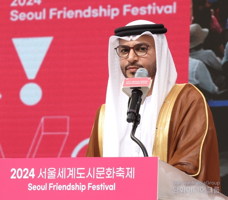 Ambassador Abdulla Saif Alnuaimi of UAE to Korea