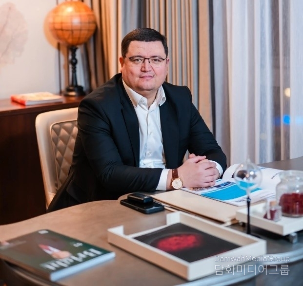 Founder of BMB HOLDING Bekzod Mamatkulov