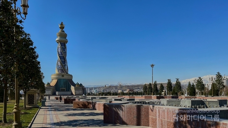 The Independence Complex is an architectural complex in Dushanbe.