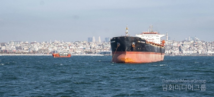 Maritime traffic through the Black Sea is vital for global supply chains, particularly for agriculture and food security. / Courtesy of UN News