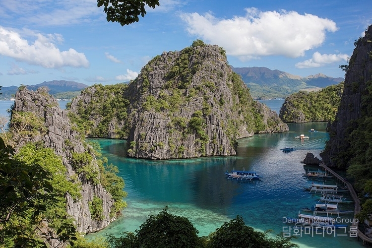 Coron, Palawan, Twin Lagoon