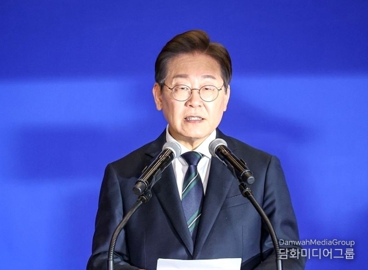 With the election of Democratic Party candidate Lee Jae-myung in the 21st presidential election, South Korea welcomed a change of government for the first time in three years. / Courtesy of the Democratic Party