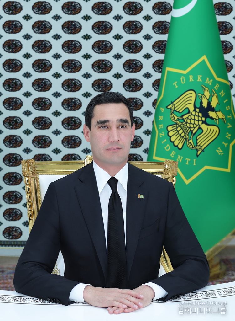 The President of Turkmenistan His Excellency Mr. Serdar Berdimuhamedov