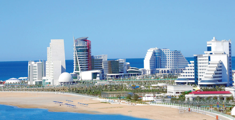 Hotels and resorts of the Awaza National Tourist Zone