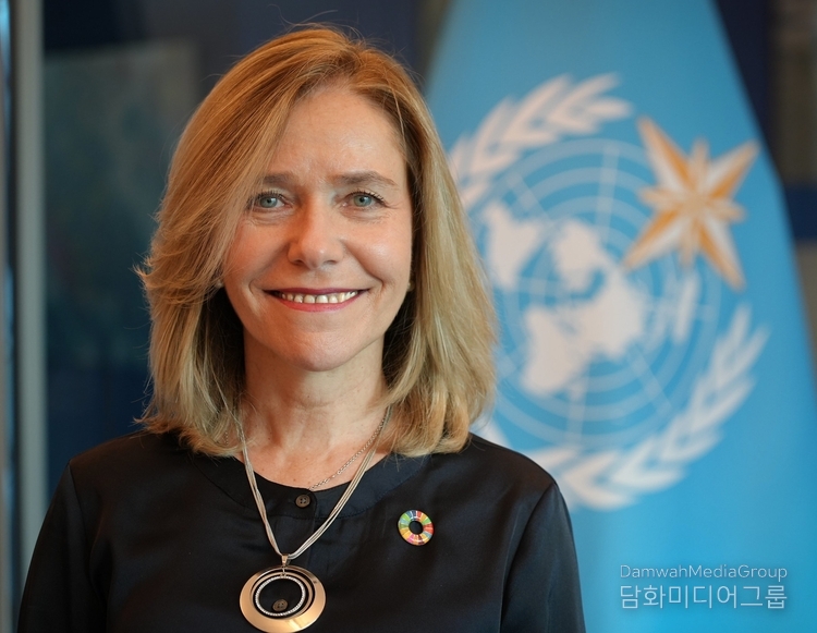 World Meteorological Organization (WMO) Secretary-General Celeste Saulo