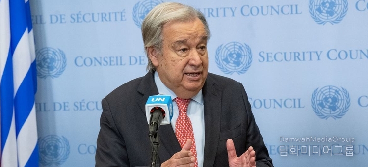 UN Secretary-General António Guterres