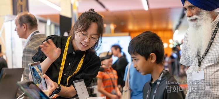 Tech on display at the AI for Good Global Summit. / Courtesy of the UN News
