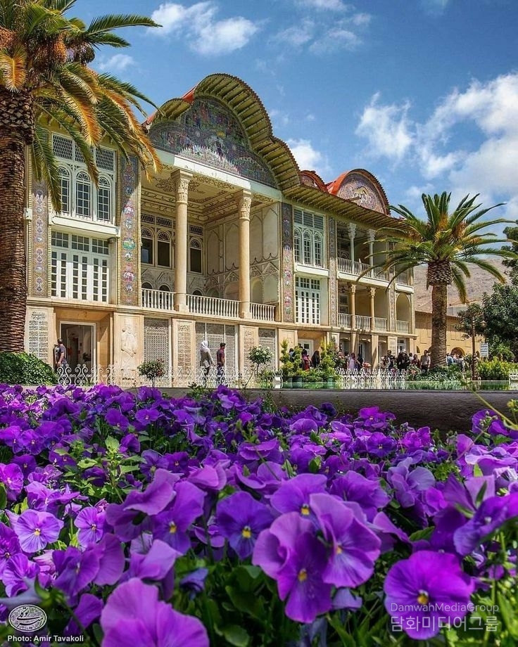 Eram Garden, Shiraz: Iranian gardens are on the UNESCO World Heritage List for their unique architecture. Harmony with the climate and the way they are watered are among the characteristics of these gardens.