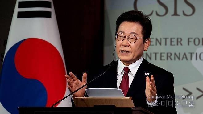 President Lee Jae-myung