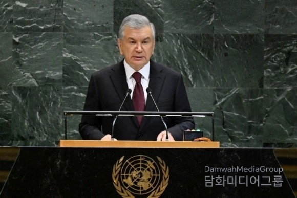 President Shavkat Mirziyoyev’ of Uzbekistan