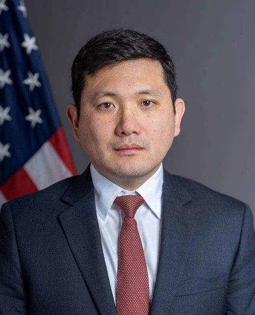  Kevin Kim, the U.S. State Department’s Deputy Assistant Secretary for East Asian and Pacific Affairs