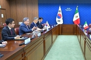 Korea, Mexico hold their foreign ministers’ meeting