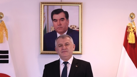 Tajikistan stands ready for cooperation with Korea in hydropower, mining and tourism sectors”
