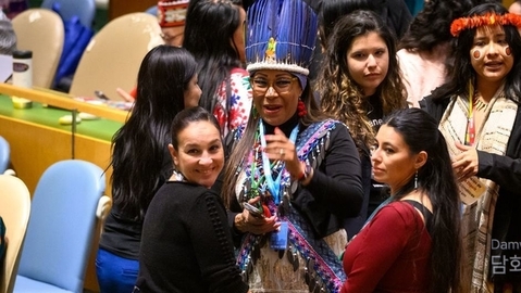 Indigenous peoples face challenges, ‘an affront to dignity and justice’