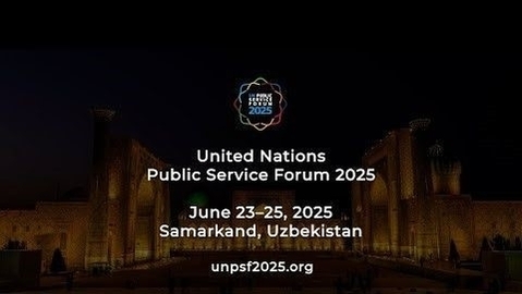Uzbekistan to showcase digital reforms at UN Public Service Forum
