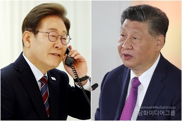 President Lee Jae-myung and Chinese President Xi Jinping hold 1st phone talks