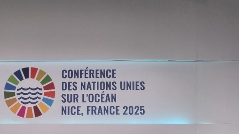 Korea's Climate Change Amb. Chung attends UN Ocean Conference in France