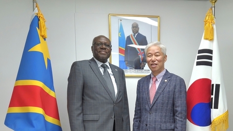 “DRC and Korea need to accelerate cooperation in critical minerals”