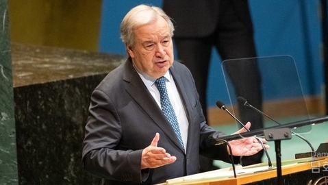 UN chief says, “Israeli-Palestinian conflict at ‘breaking point”