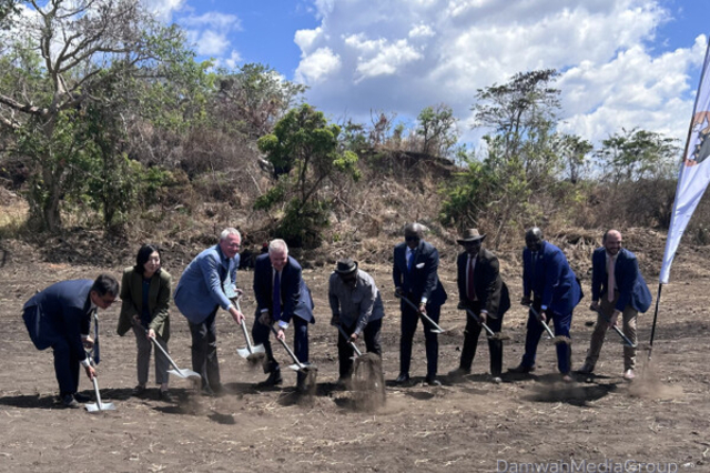 Groundbreaking of Mahenge graphite project held in Tanzania