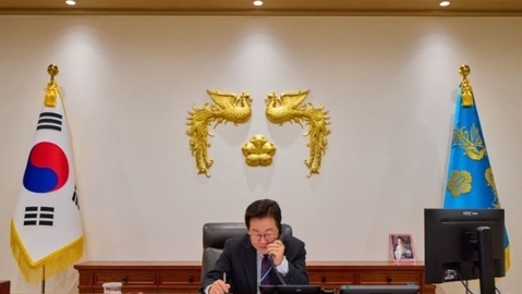 President Lee holds first phone call with Thai Prime Minister Anutin