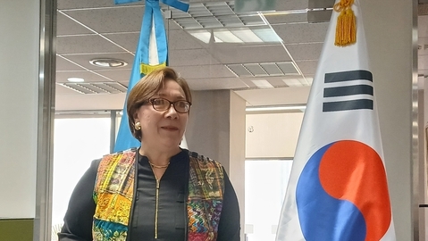 Guatemalan Amb. to Korea Solis promotes excellence of Guatemalan coffee
