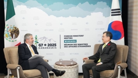 Korean, Mexican foreign ministers discuss tariff plans, FTA talks