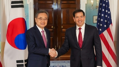 ROK Foreign Minister-U.S. Secretary of State Maintain High-Level Diplomatic Momentum