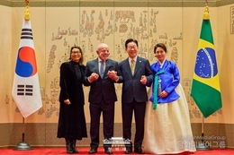 Korea Rolls Out the Red Carpet for Brazil's Lula
