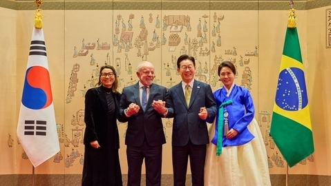 Korea Rolls Out the Red Carpet for Brazil's Lula