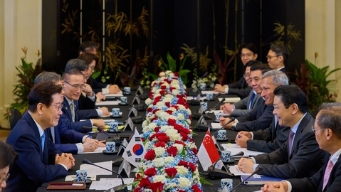 President Lee and PM Wong Chart New Course for Korea-Singapore Strategic Partnership