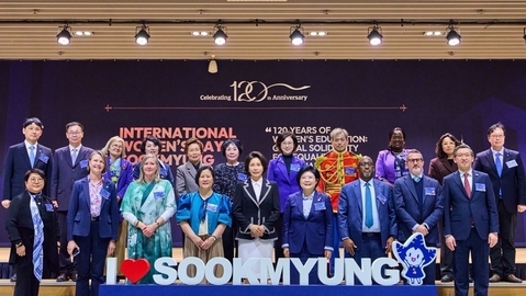 First Lady Kim Hye Kyung Champions Education and Global Solidarity on World Women's Day